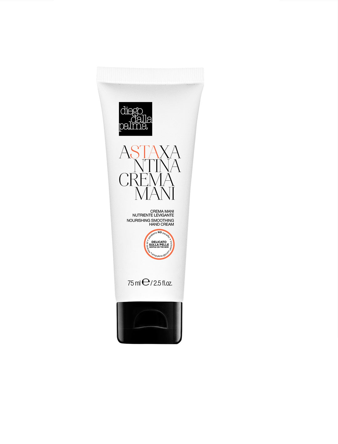 Astaxantina - Crema Mani Nutriente Levigante - Profumeria Lauda