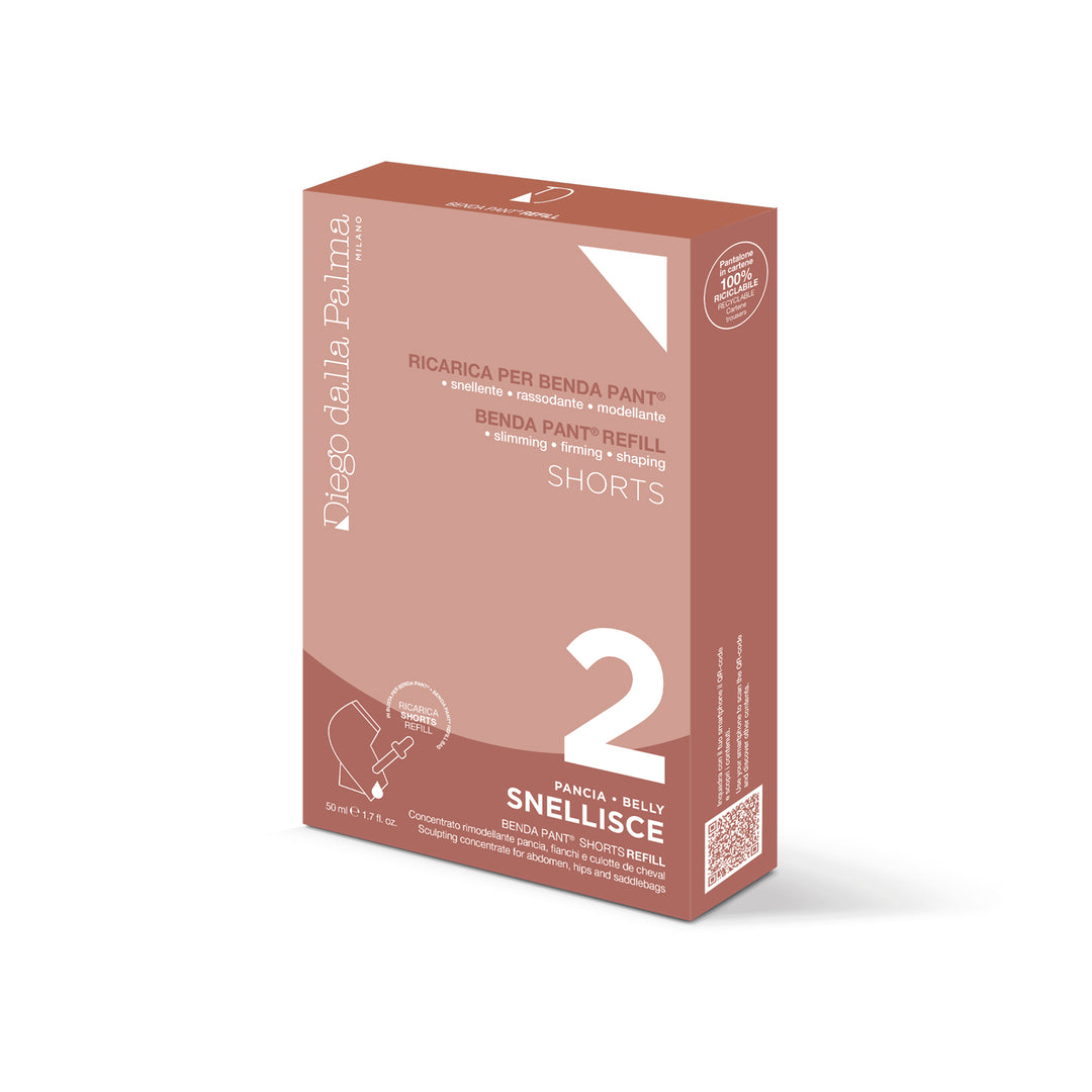 SLIMMING - BENDA PANT REFILL Reshaping shorts for belly, hips and culotte del cheval