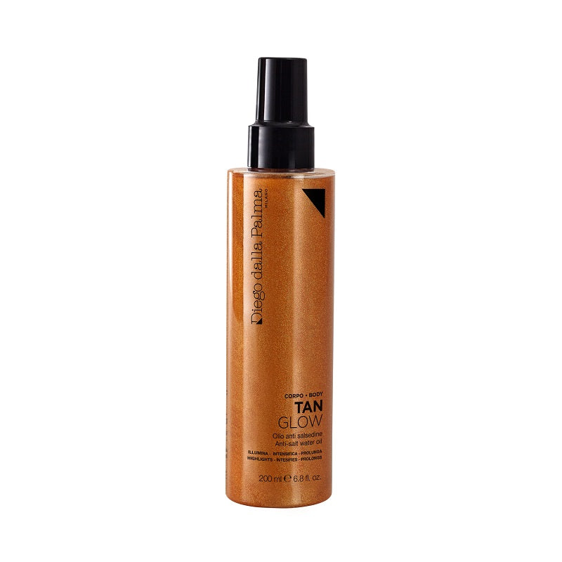 Tan Glow Olio Illuminante Antisalsedine