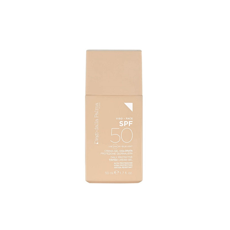 Crema-Gel Protezione Giornaliera Colorata SPF50