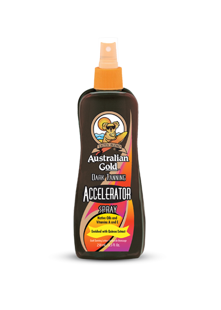 Dark Tanning Accelerator Spray - Profumeria Lauda