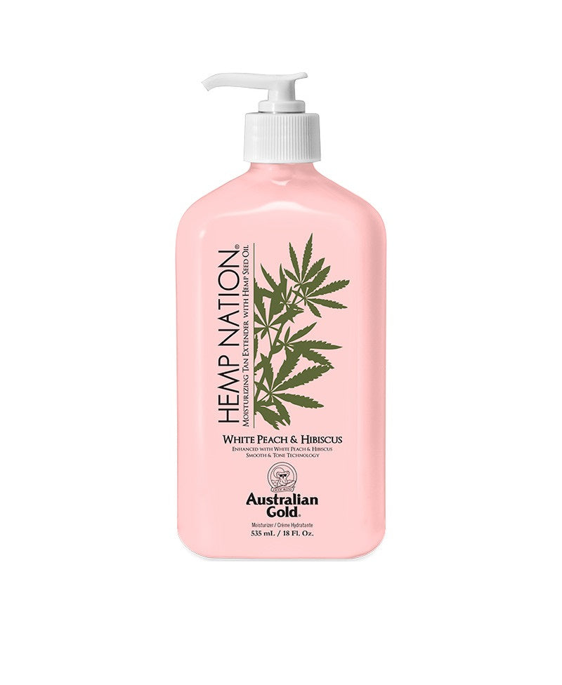 Hemp Nation White Peach & Hibiscus - Profumeria Lauda