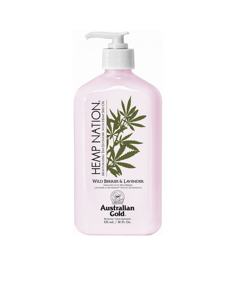 Hemp Nation Wild Berries & Lavender Tan Extender - Profumeria Lauda