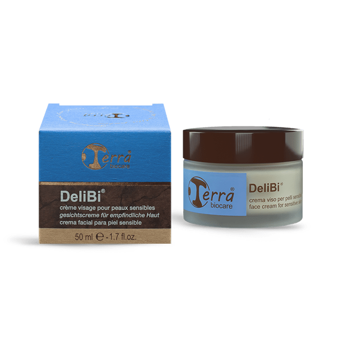 Terra DeliBi Crema Viso Pelli Sensibili - Profumeria Lauda