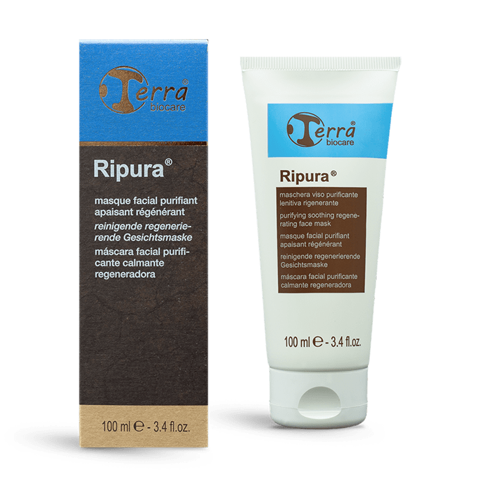 Terra Ripura Maschera viso purificante lenitiva rigenerante - Profumeria Lauda