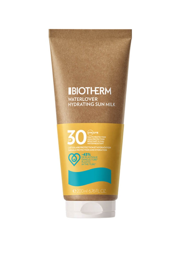 Waterlover Hydrating Sun Milk SPF30