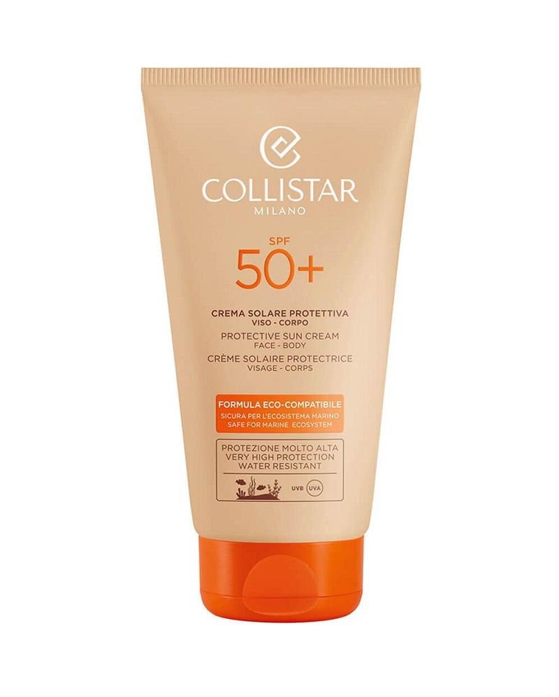 Crema Solare Protettiva Viso-Corpo SPF50+