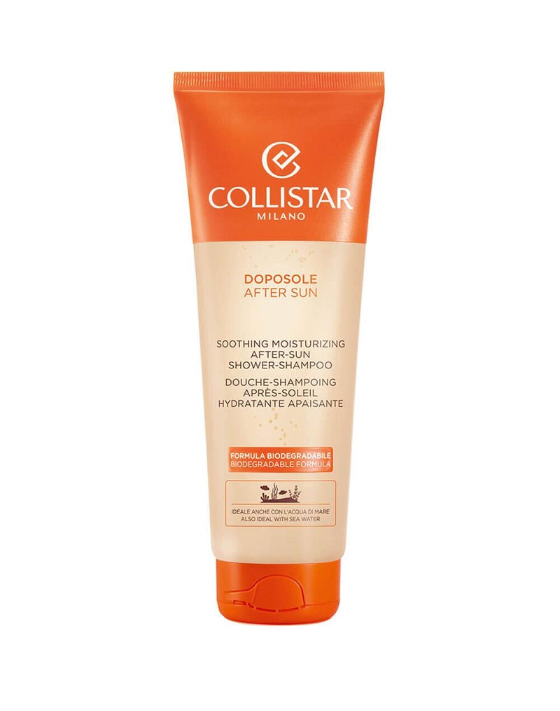 Doposole Doccia-Shampoo Doposole Idratante Lenitivo
