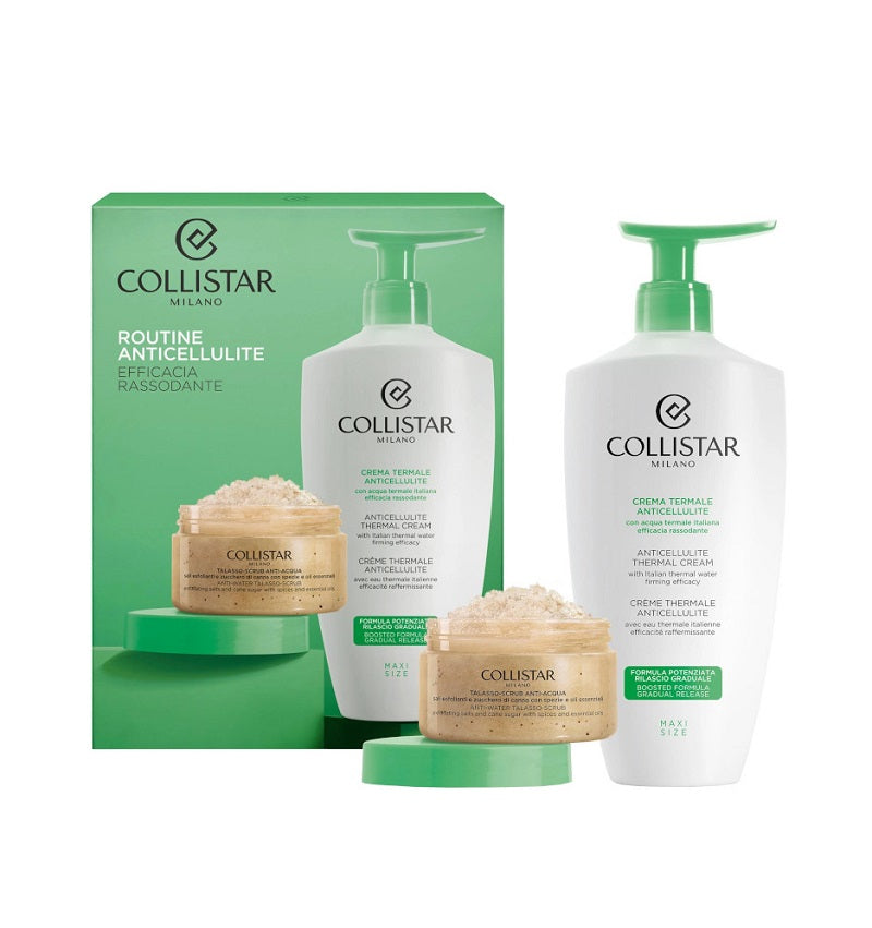 Talasso Scrub Anti-Acqua + Crema Termale Anticellulite