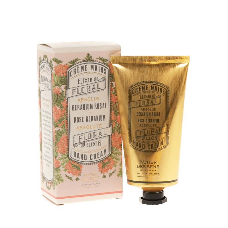 Crema Mani al Geranio di Rosa - 75 ml - Profumeria Lauda