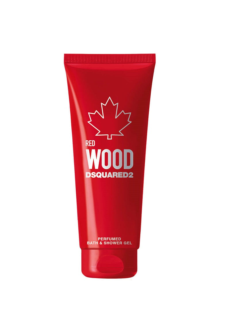 Red Wood Perfumed Bath & Shower Gel - Profumeria Lauda