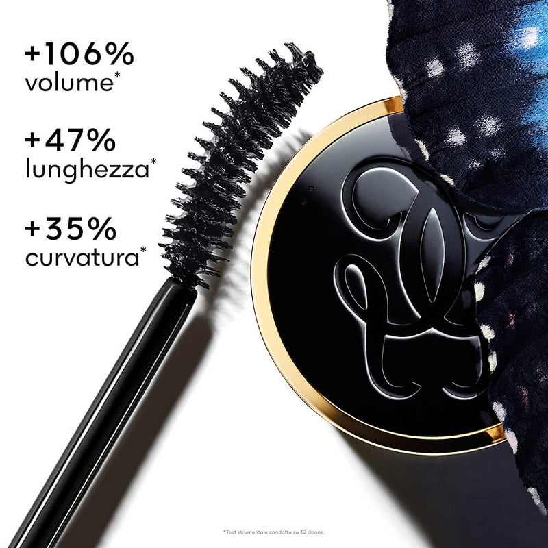 Noir G Mascara Courbe Volume Intense 24H