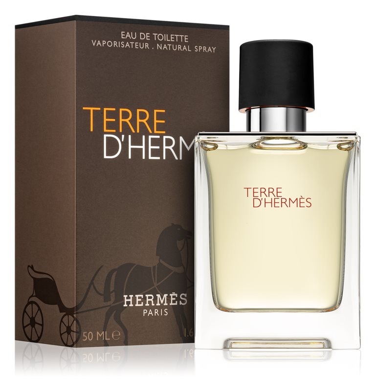 Terre d’Hermès - Eau de Toilette 50 ml - Profumeria Lauda