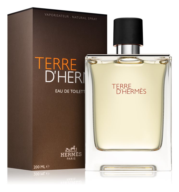 Terre d’Hermès - Eau de Toilette 200 ml - Profumeria Lauda