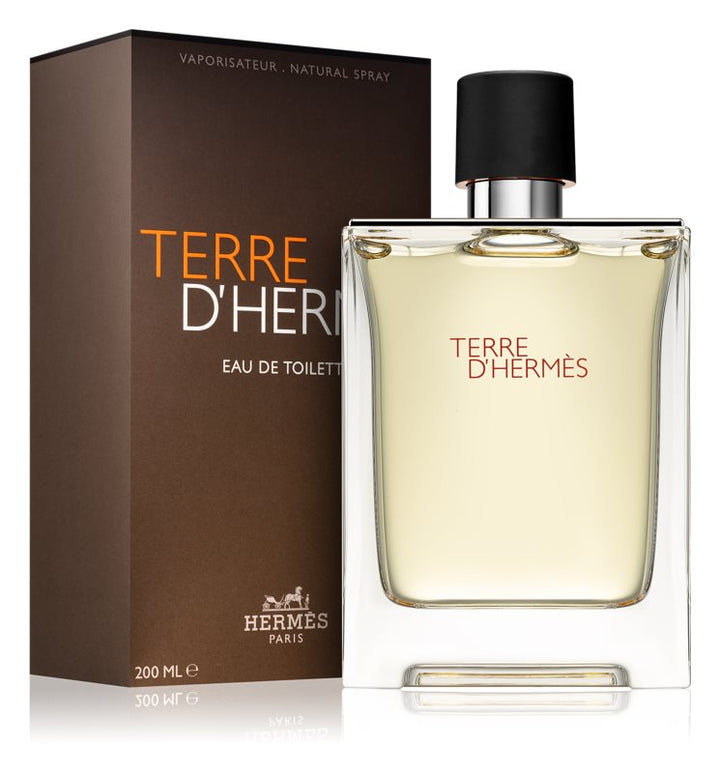 Terre d’Hermès - Eau de Toilette 200 ml - Profumeria Lauda