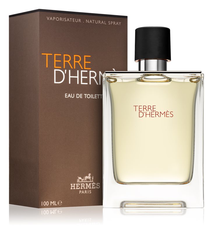 Terre d’Hermès - Eau de Toilette 100 ml - Profumeria Lauda