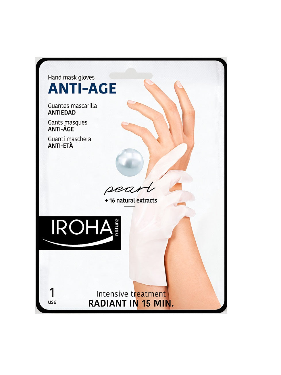 Iroha Anti-Aging Mask Gloves