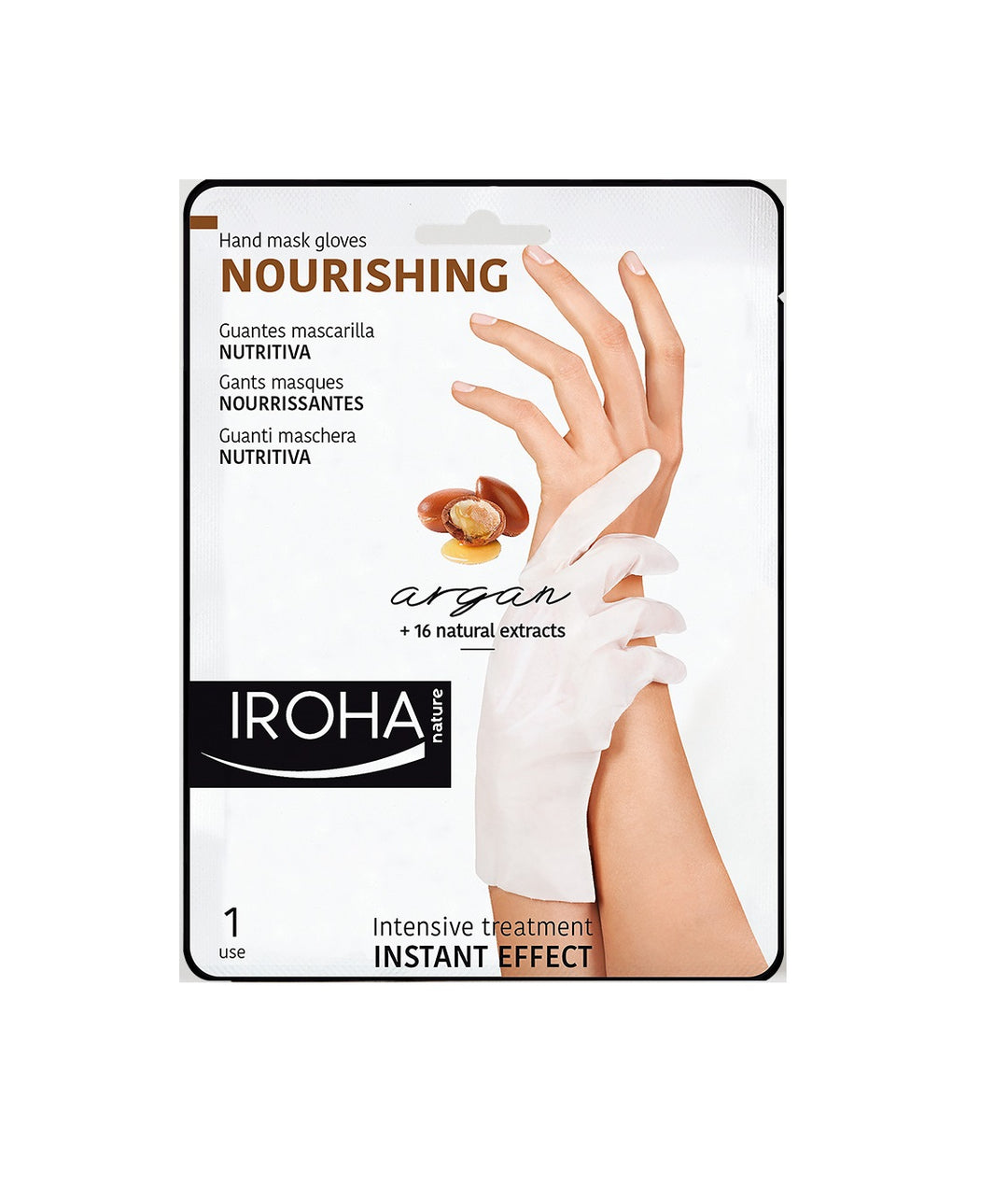 Iroha Guanti Maschera per le Mani - Argan