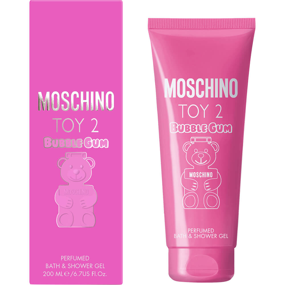 Toy 2 Bubble Gum Perfumed Bath&Shower Gel
