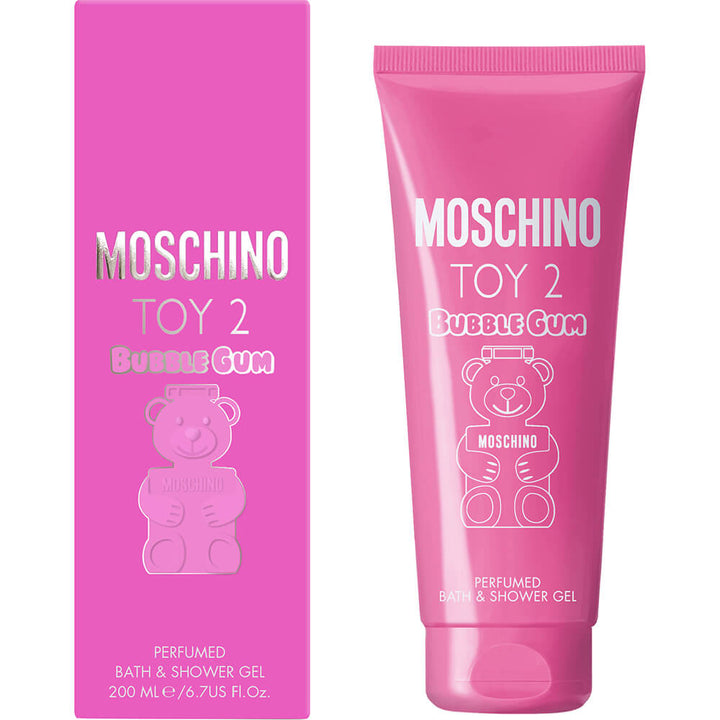 Toy 2 Bubble Gum Perfumed Bath&Shower Gel