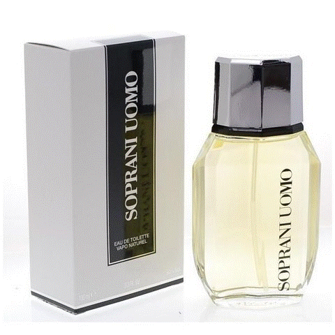 Soprani Uomo - Eau de Toilette - 100 ml - Profumeria Lauda