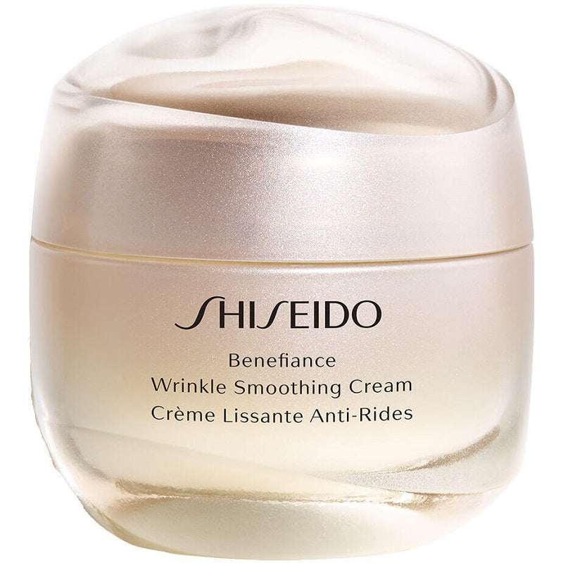 Shiseido benefiance  crema anti-rughe morbida e setosa
