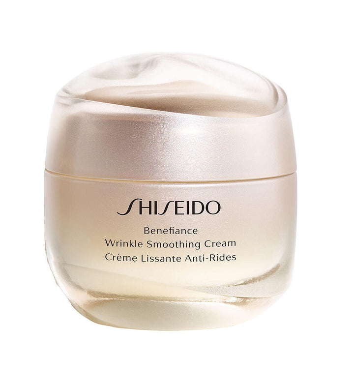 Shiseido benefiance  crema anti-rughe morbida e setosa