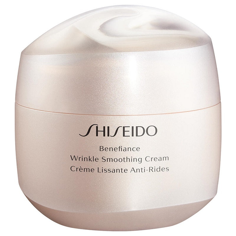 Shiseido benefiance  crema anti-rughe morbida e setosa