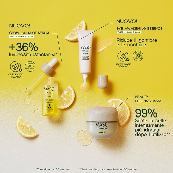 Waso Yuzu-C Glow-On Shot