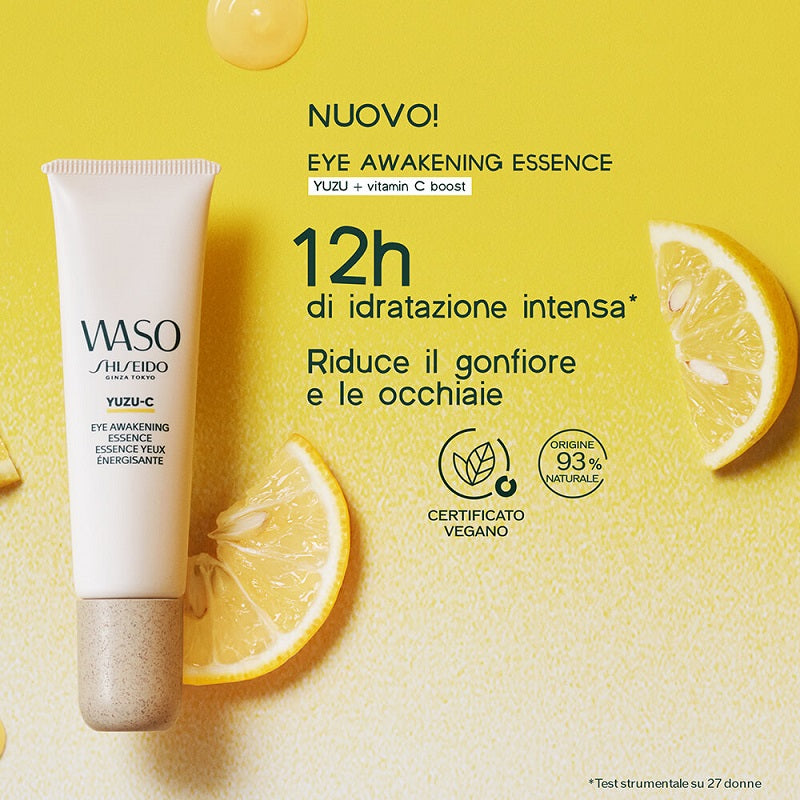 Waso Yuzu-C Eye Awakening Essence