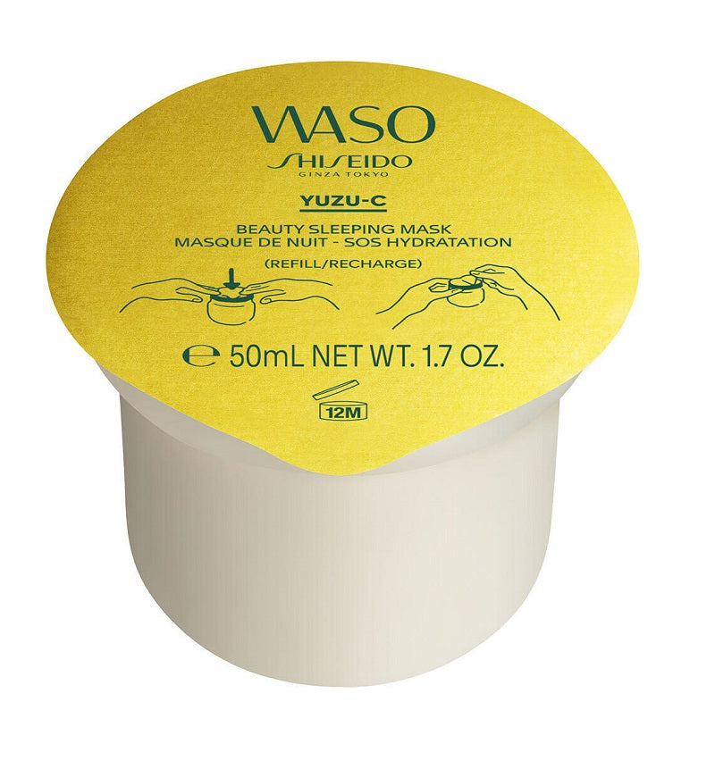 Waso Yuzu-C Beauty Sleeping Mask Refill