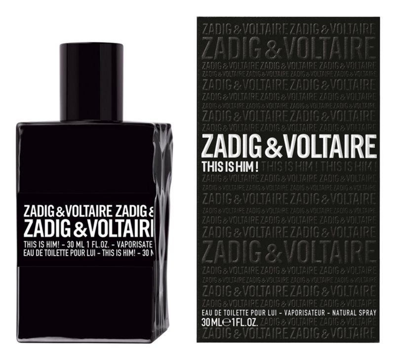 Zadig & Voltaire This Is Him! - Eau de Toilette 30 ml - Profumeria Lauda