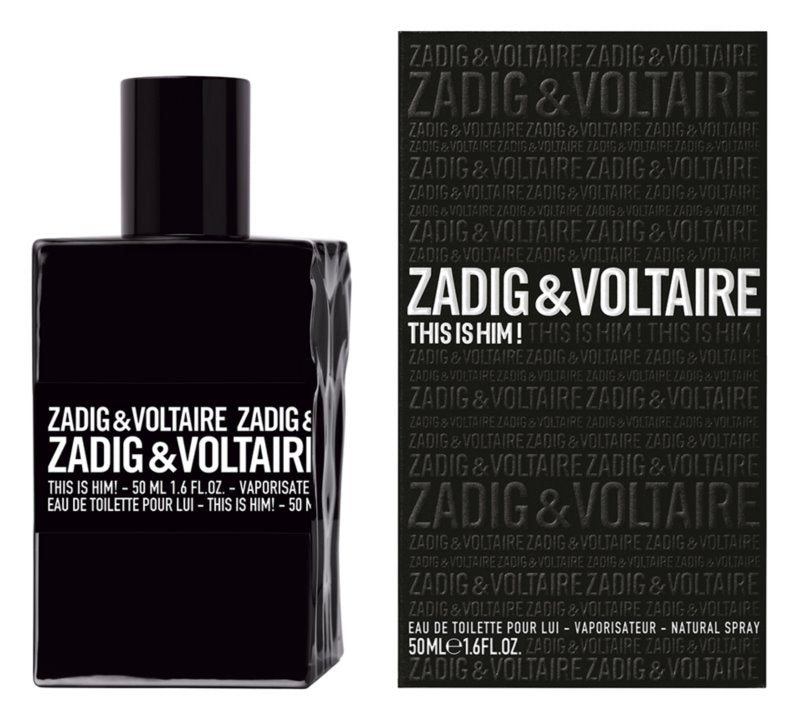 Zadig & Voltaire This Is Him! - Eau de Toilette 50 ml - Profumeria Lauda