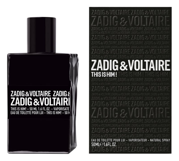 Zadig & Voltaire This Is Him! - Eau de Toilette 50 ml - Profumeria Lauda