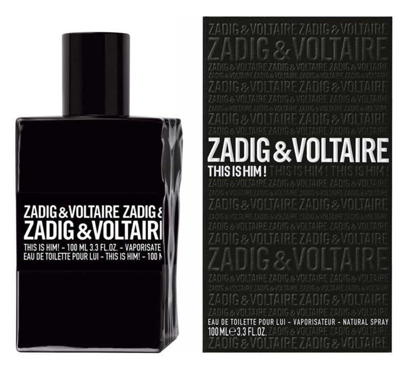 Zadig & Voltaire This Is Him! - Eau de Toilette 100 ml- Profumeria Lauda