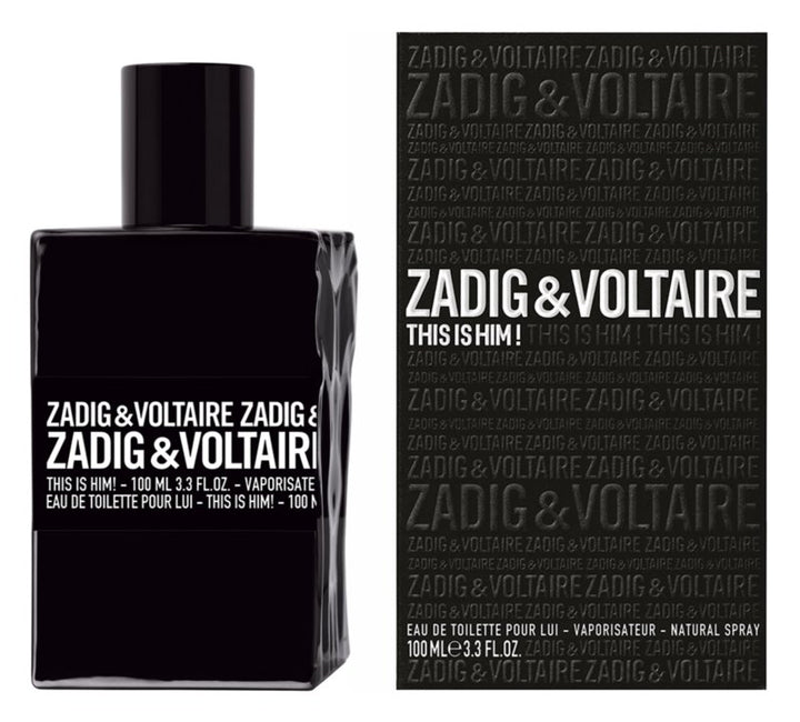 Zadig & Voltaire This Is Him! - Eau de Toilette 100 ml- Profumeria Lauda