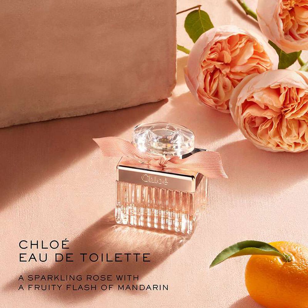 Chloé Rose Tangerine - la nuova eau de toilette