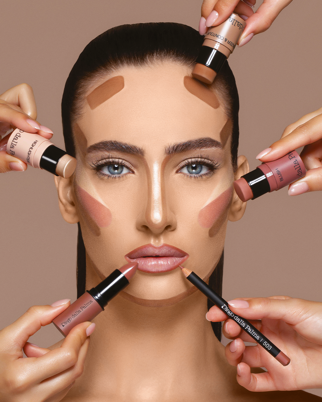 Nuovi Face and Lip Contour by Diego dalla Palma