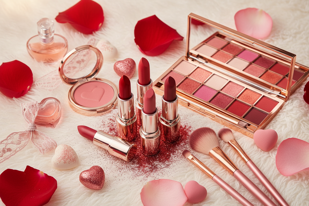 My Beauty Valentine make-up e skincare