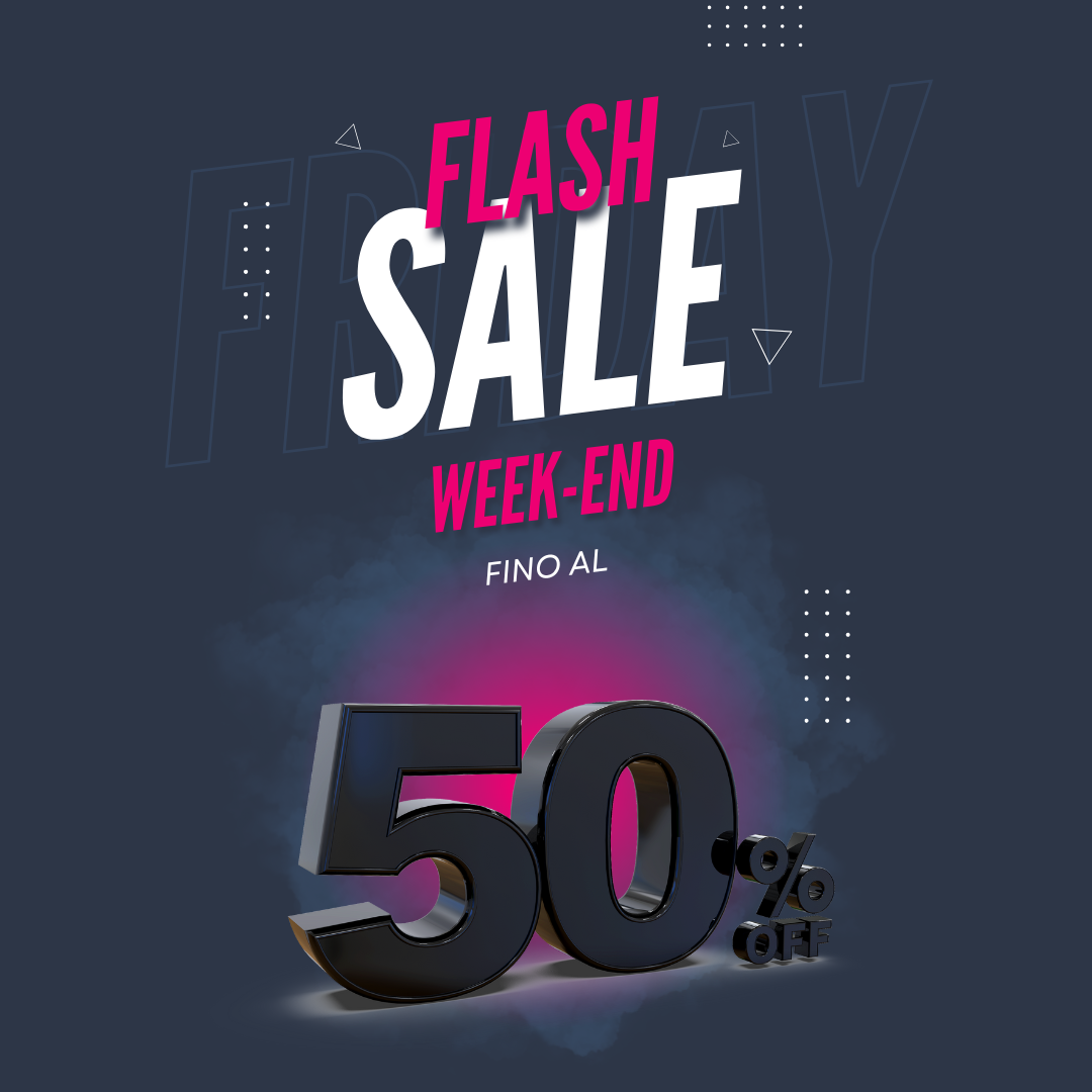 FLASH SALE WEEKEND