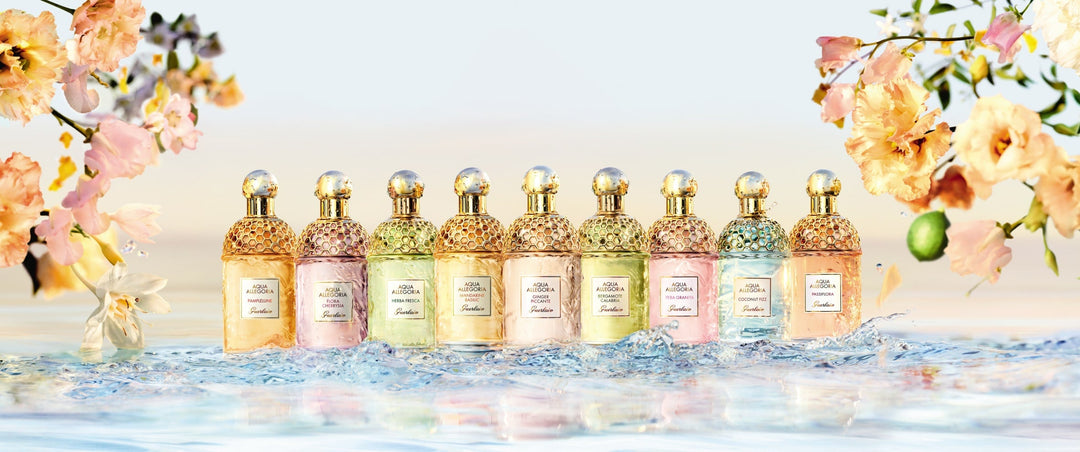 Collezione Aqua Allegoria di Guerlain