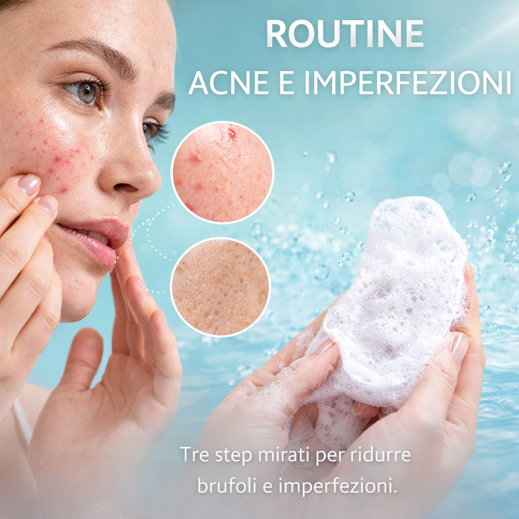 Routine Acne e Imperfezioni