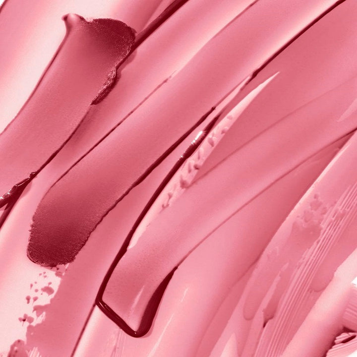 Mix tra rossetto e gloss di Clinique colore pink honey
