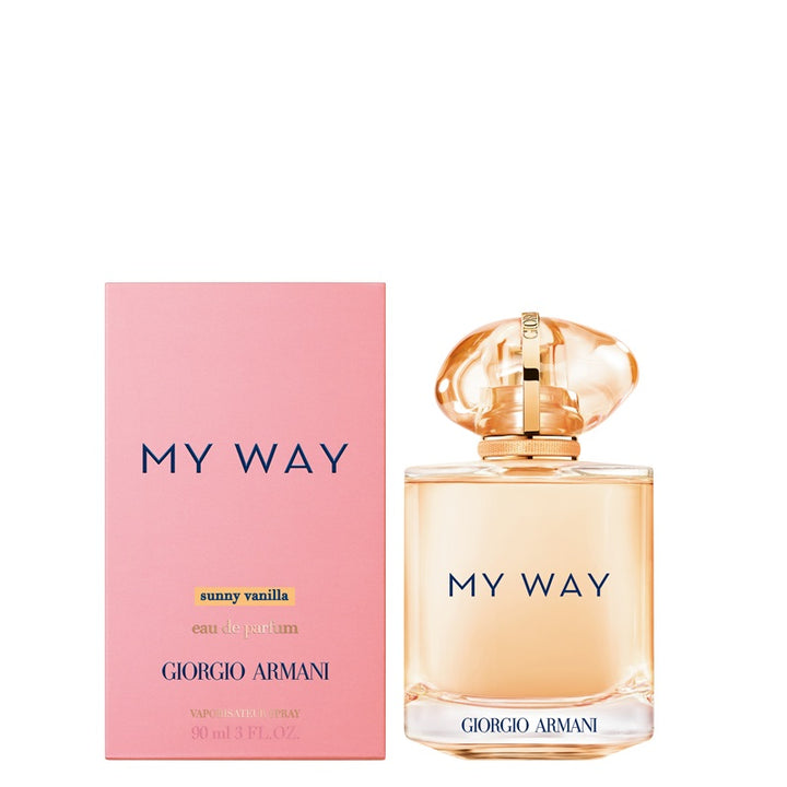 My Way Sunny Vanilla - Eau de Parfum