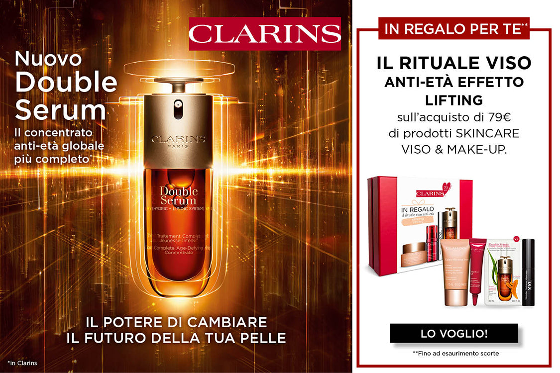 double serum clarins