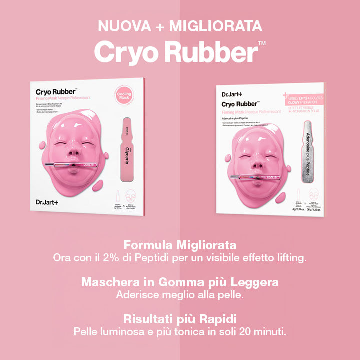 Cryo Rubber Firming Mask - Profumeria Lauda