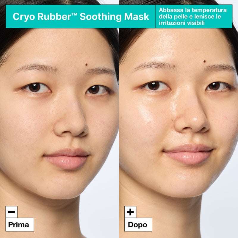 Cryo Rubber Soothing Mask