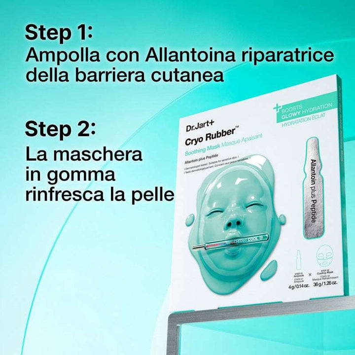 Cryo Rubber Soothing Mask