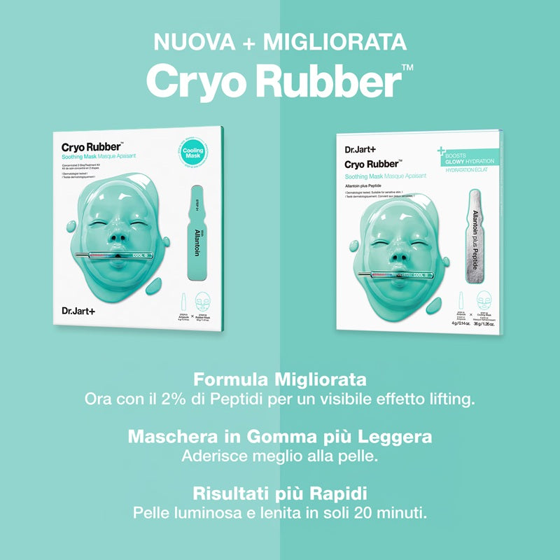 Cryo Rubber Soothing Mask - Profumeria Lauda