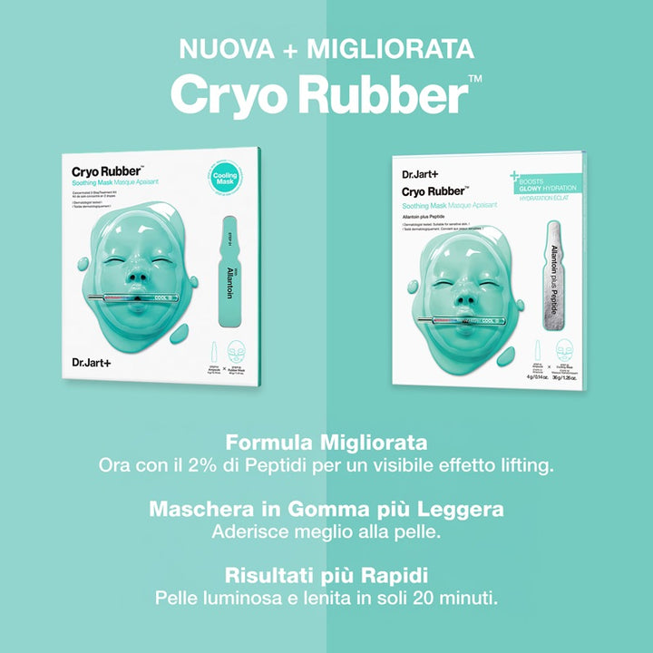 Cryo Rubber Soothing Mask - Profumeria Lauda